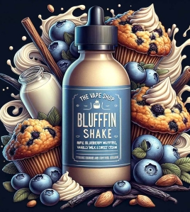 Bluffin Shake E Liquid