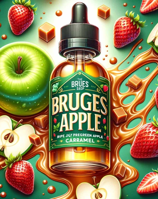 Bruges Apple E Liquid