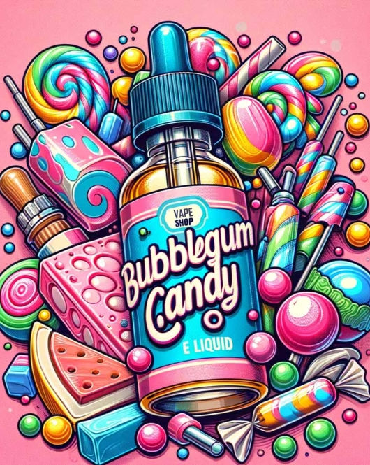 Bubblegum Candy E Liquid
