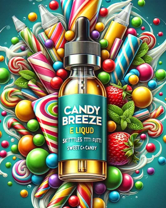 Candy Breeze E Liquid | 10ml-120ml Candy Breeze E Juice Candy Breeze E Liquid | 10ml-120ml Candy Breeze E Juice