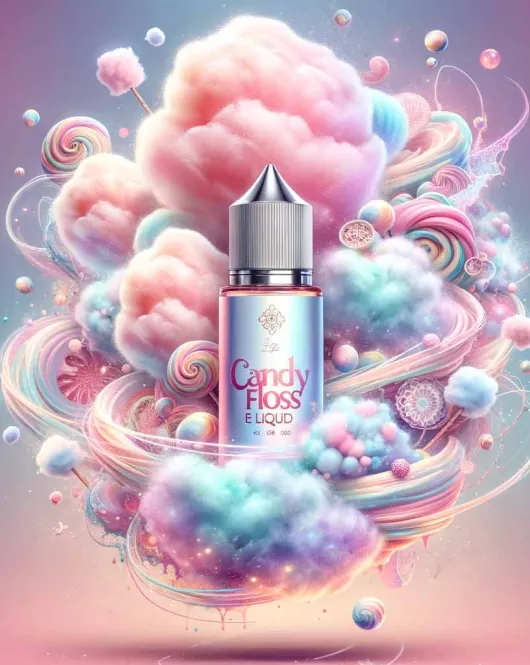 Candy Floss E Liquid The Vape Shop