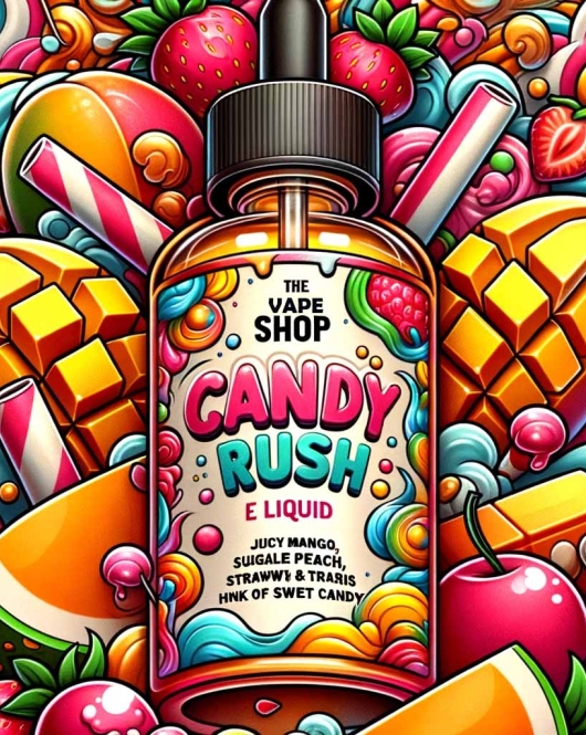 Candy Rush E Liquid