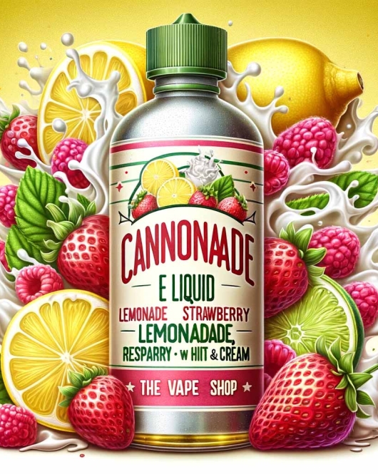 Cannonade E Liquid