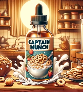 Captain Munch E-Liquid