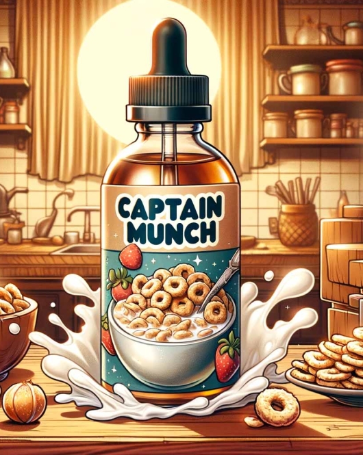Captain Munch E-Liquid