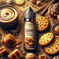 Caramel Biscuit E Liquid Caramel Biscuit E Liquid