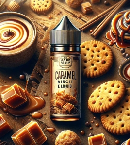Caramel Biscuit E Liquid Caramel Biscuit E Liquid