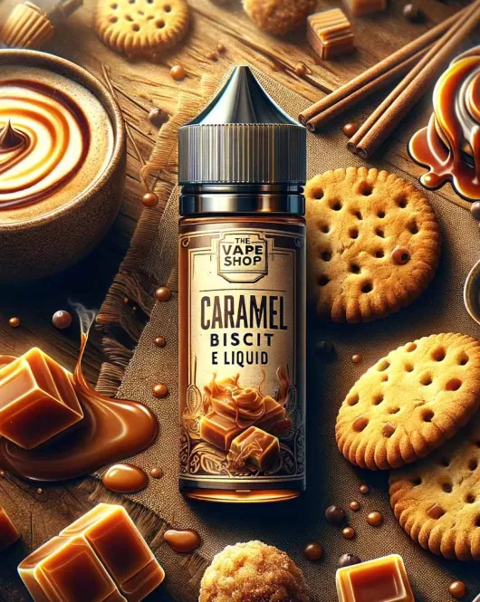 elfbar nachfüll pod läuft aus Evil Cookie 100ml Bad Ass ❤️ prix e-liquide 30/70 caramel gourmand main image 1