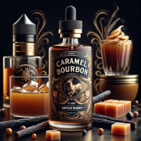 Caramel Bourbon E Liquid Caramel Bourbon E Liquid