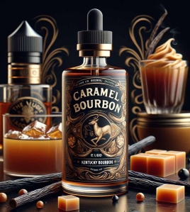 Caramel Bourbon E Liquid
