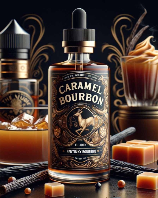 Caramel Bourbon E Liquid