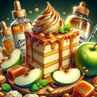 Caramel Cake E Liquid Caramel Cake E Liquid