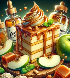 Caramel Cake E Liquid Caramel Cake E Liquid