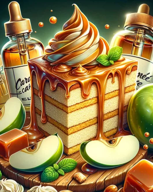 Caramel Cake E Liquid