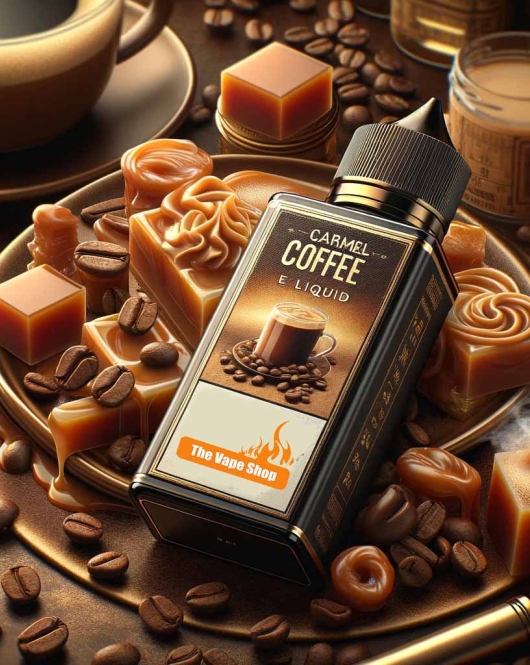 Caramel Coffee E Liquid