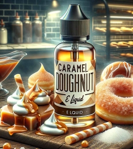 Caramel Doughnut E Liquid