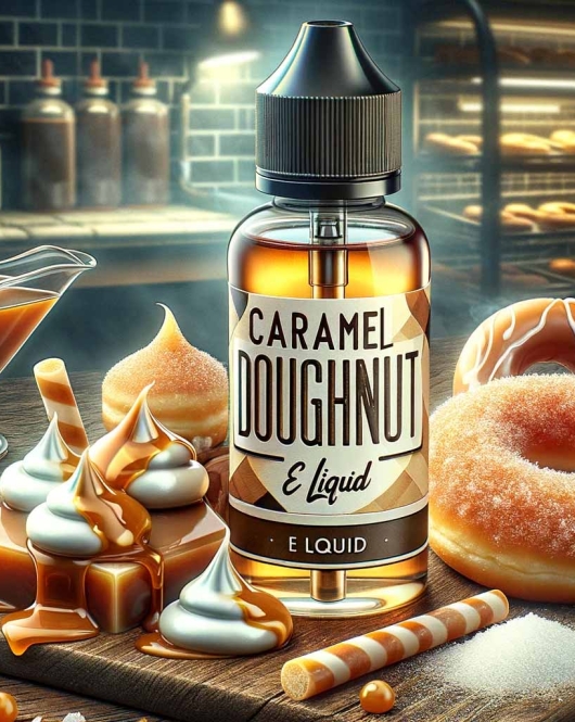 Caramel Doughnut E Liquid