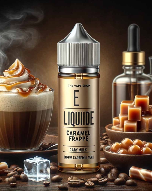 Caramel Frappe E Liquid