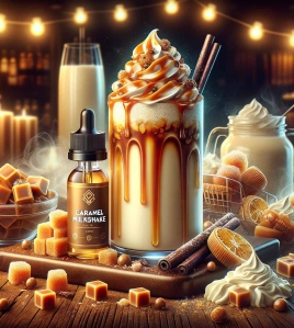 Caramel Milkshake E Liquid