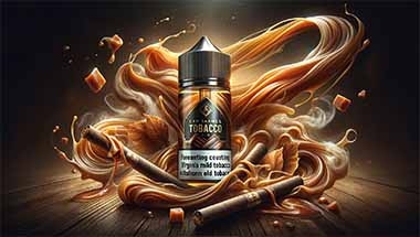 Caramel Tobacco E Liquid by The Vape Shop
