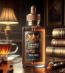 Caramel Tobacco E Liquid