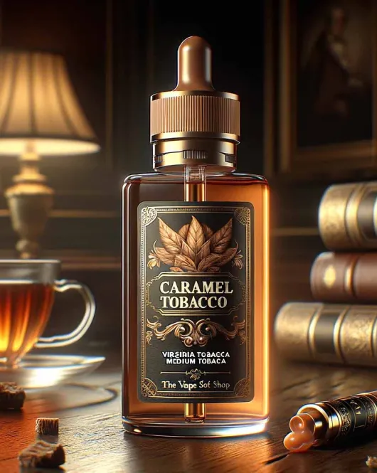 Caramel Tobacco E Liquid The Vape Shop