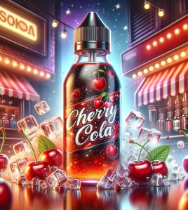 Cherry Cola E Liquid