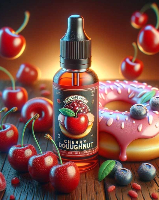 Cherry Doughnut E Liquid