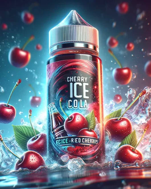 elfbar nachfüll pod läuft aus Cherry Ice Cola E Liquid