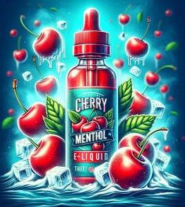 Cherry Menthol E Liquid