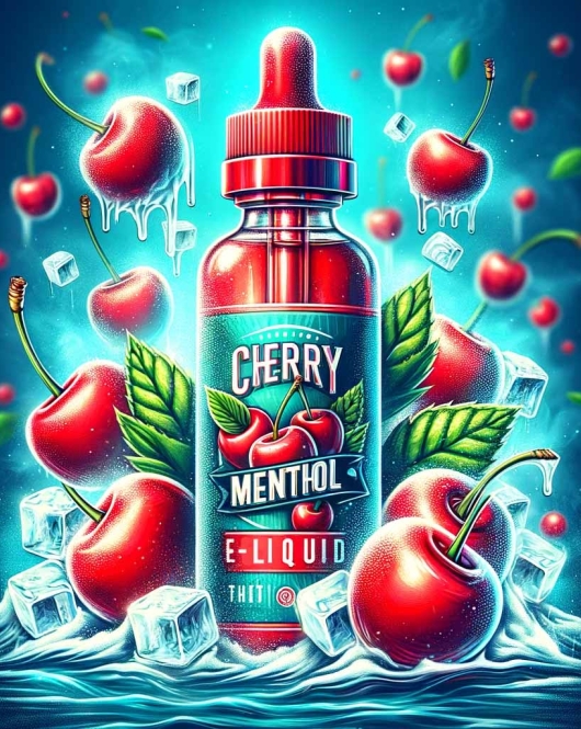 Cherry Menthol E Liquid