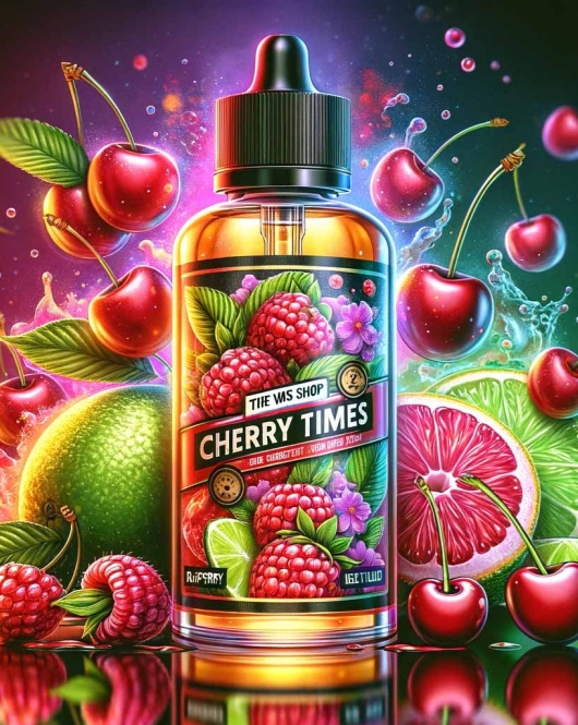 Cherry Times E Liquid