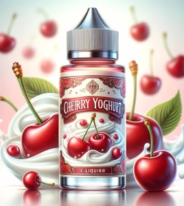 Cherry Yoghurt E Liquid
