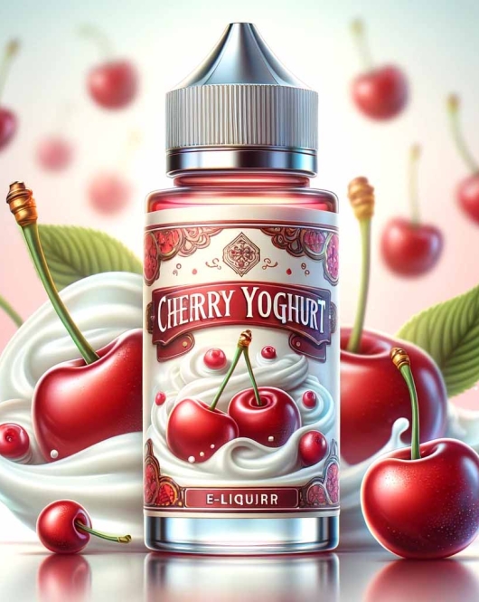 Cherry Yoghurt E Liquid