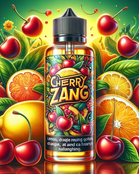 Cherry Zang E Liquid