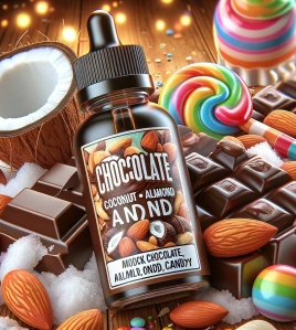 Chocolate Coconut Almond Candy E Liquid