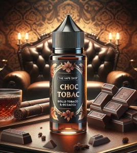 Choc Tobac E Liquid