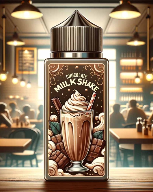 Chocolate Milkshake E Liquid