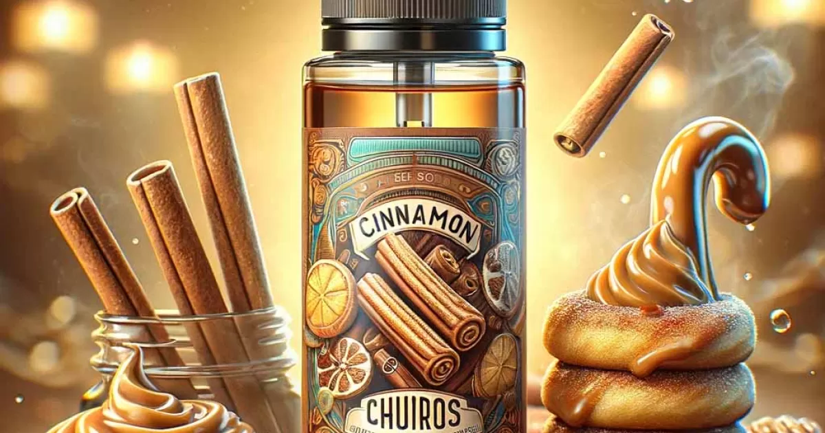 Cinnamon Churros E Liquid - The Vape Shop