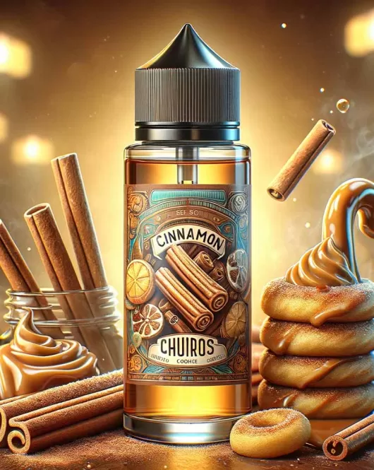 elfbar nachfüll pod läuft aus Cinnamon Vape Juice main image 0