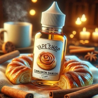 Cinnamon Danish E Liquid Cinnamon Danish E Liquid