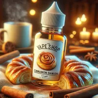 Cinnamon E Liquid - The Vape Shop