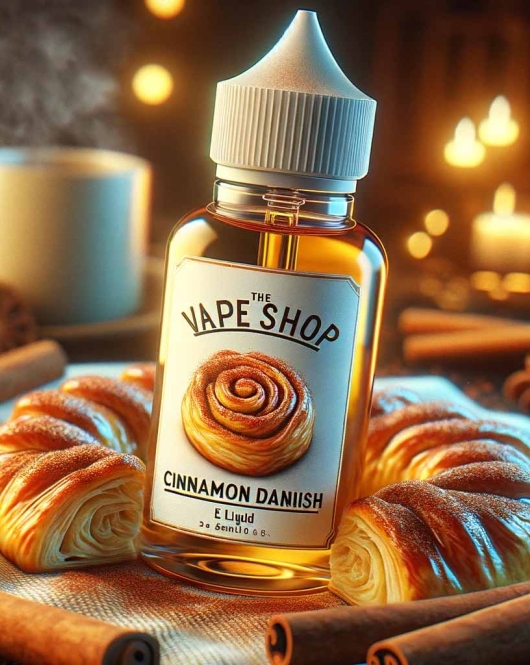 Cinnamon Danish E Liquid
