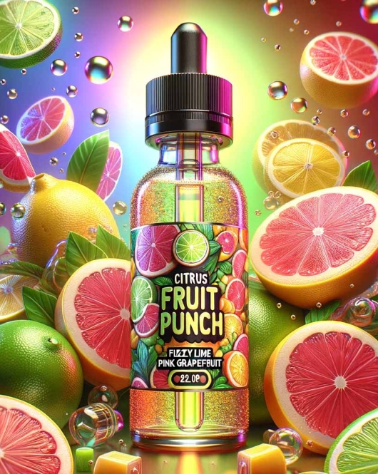 Citrus Fruit Punch E Liquid