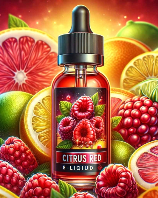Citrus Red E Liquid