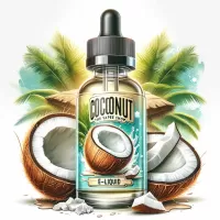 elfbar nachfüll pod läuft aus Coconut Ice E Liquid