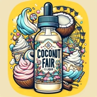 Coconut Fair E Liquid Coconut Fair E Liquid