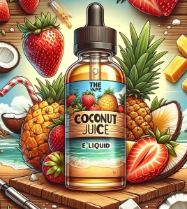 Coconut Juice E Liquid