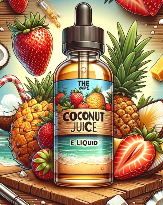Coconut Juice E Liquid