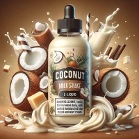 Coconut Milkshake E Liquid Coconut Milkshake E Liquid